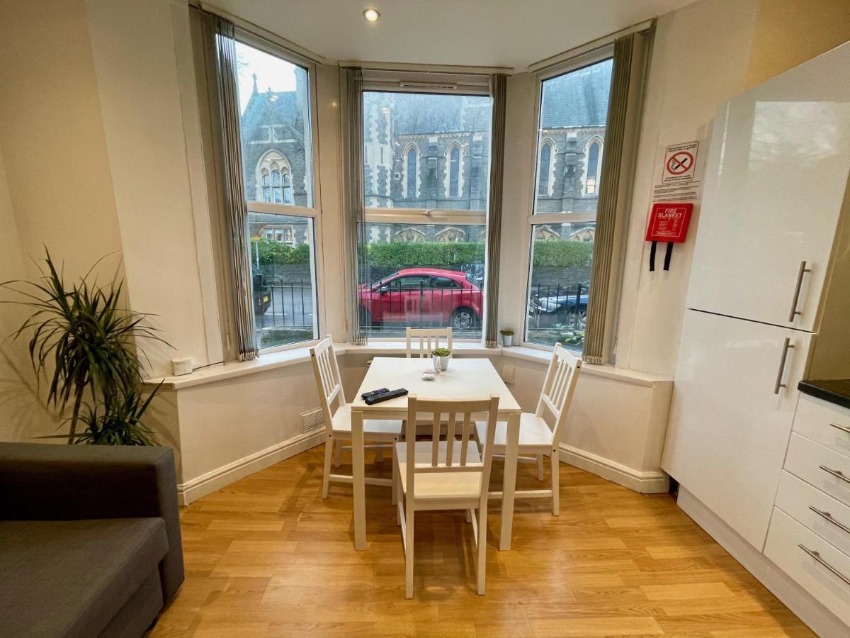 Bute Park Apartment W/ Heating + Private Bathroom Cardiff Eksteriør bilde