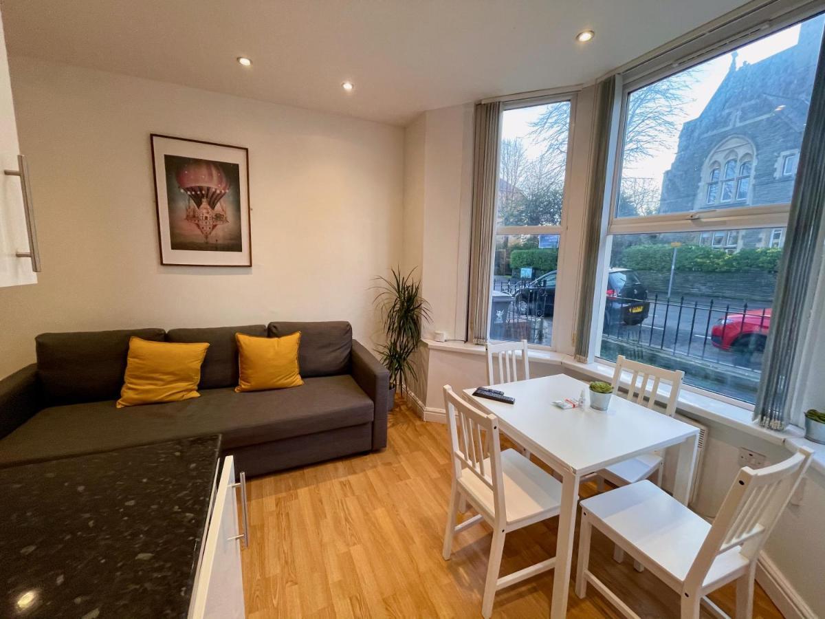 Bute Park Apartment W/ Heating + Private Bathroom Cardiff Eksteriør bilde