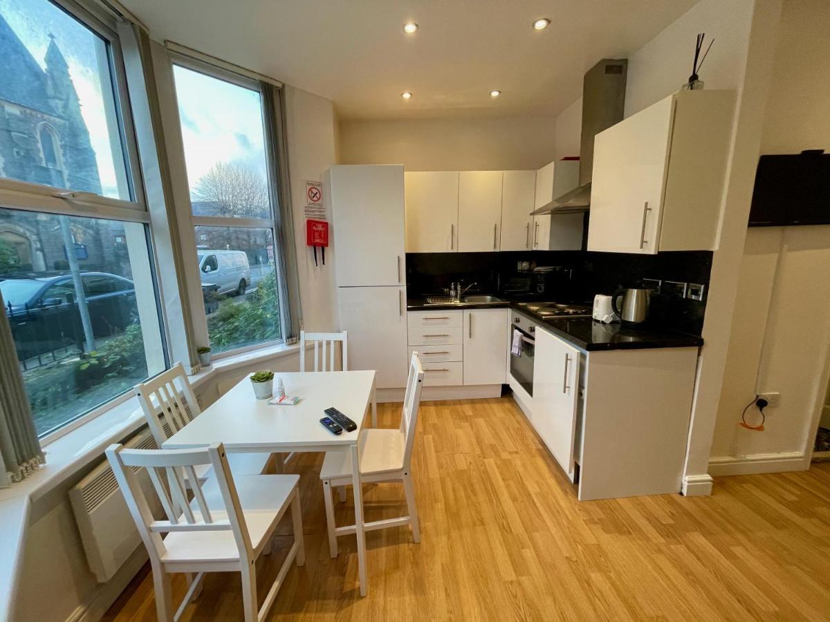 Bute Park Apartment W/ Heating + Private Bathroom Cardiff Eksteriør bilde