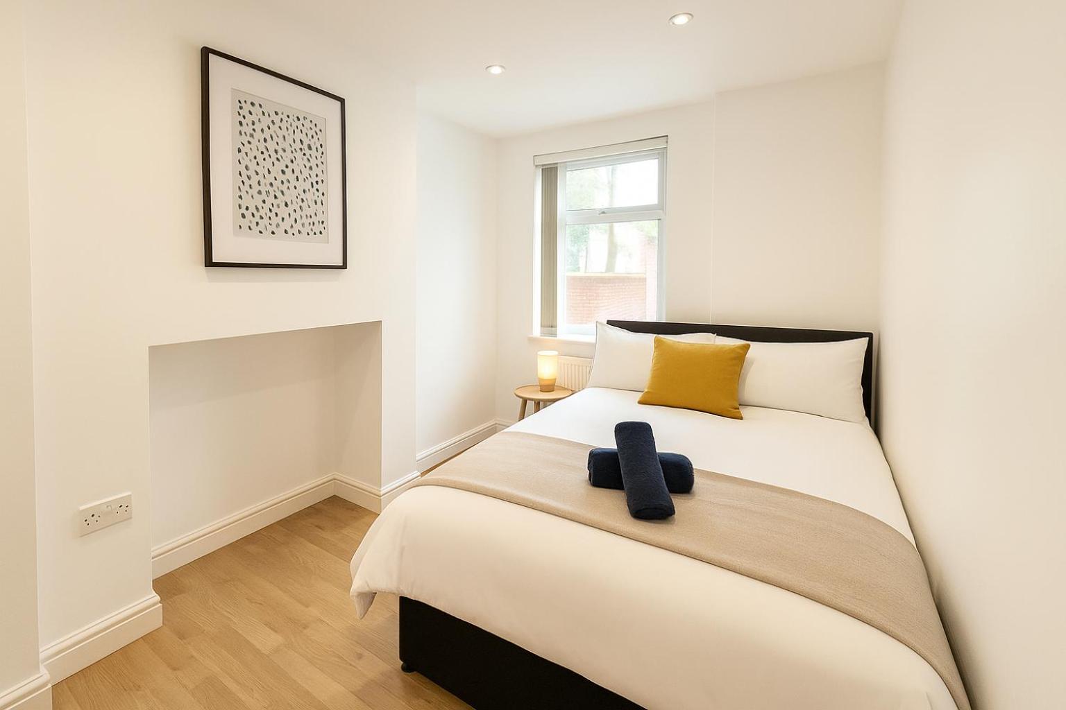 Bute Park Apartment W/ Heating + Private Bathroom Cardiff Eksteriør bilde