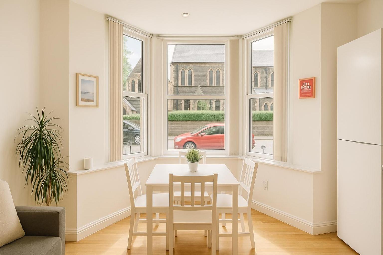 Bute Park Apartment W/ Heating + Private Bathroom Cardiff Eksteriør bilde