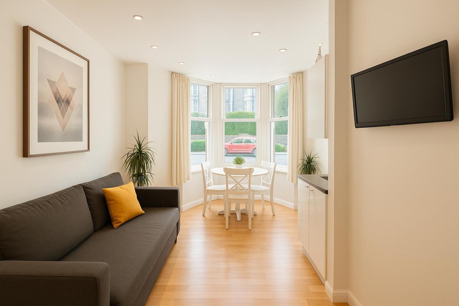 Bute Park Apartment W/ Heating + Private Bathroom Cardiff Eksteriør bilde