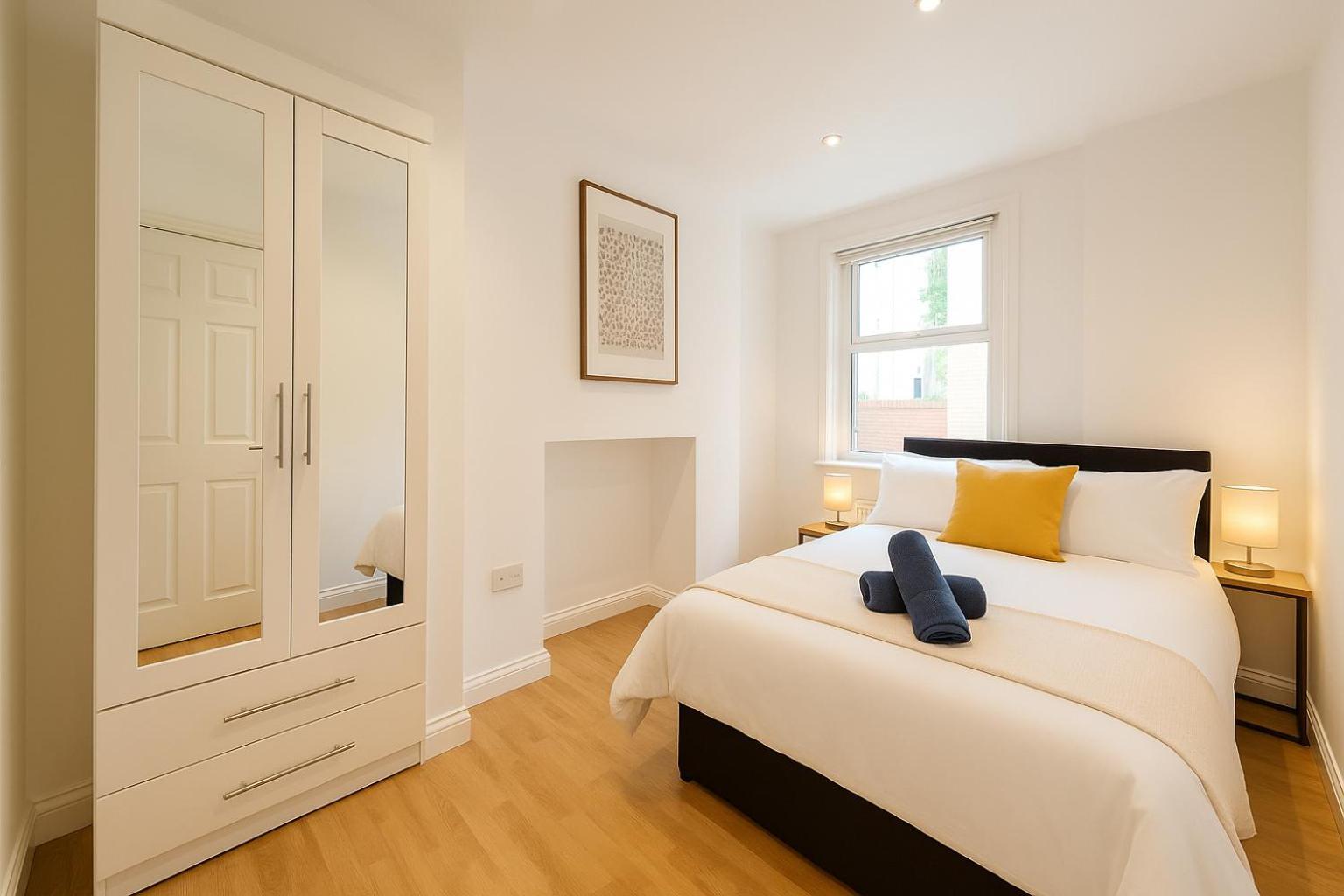 Bute Park Apartment W/ Heating + Private Bathroom Cardiff Eksteriør bilde
